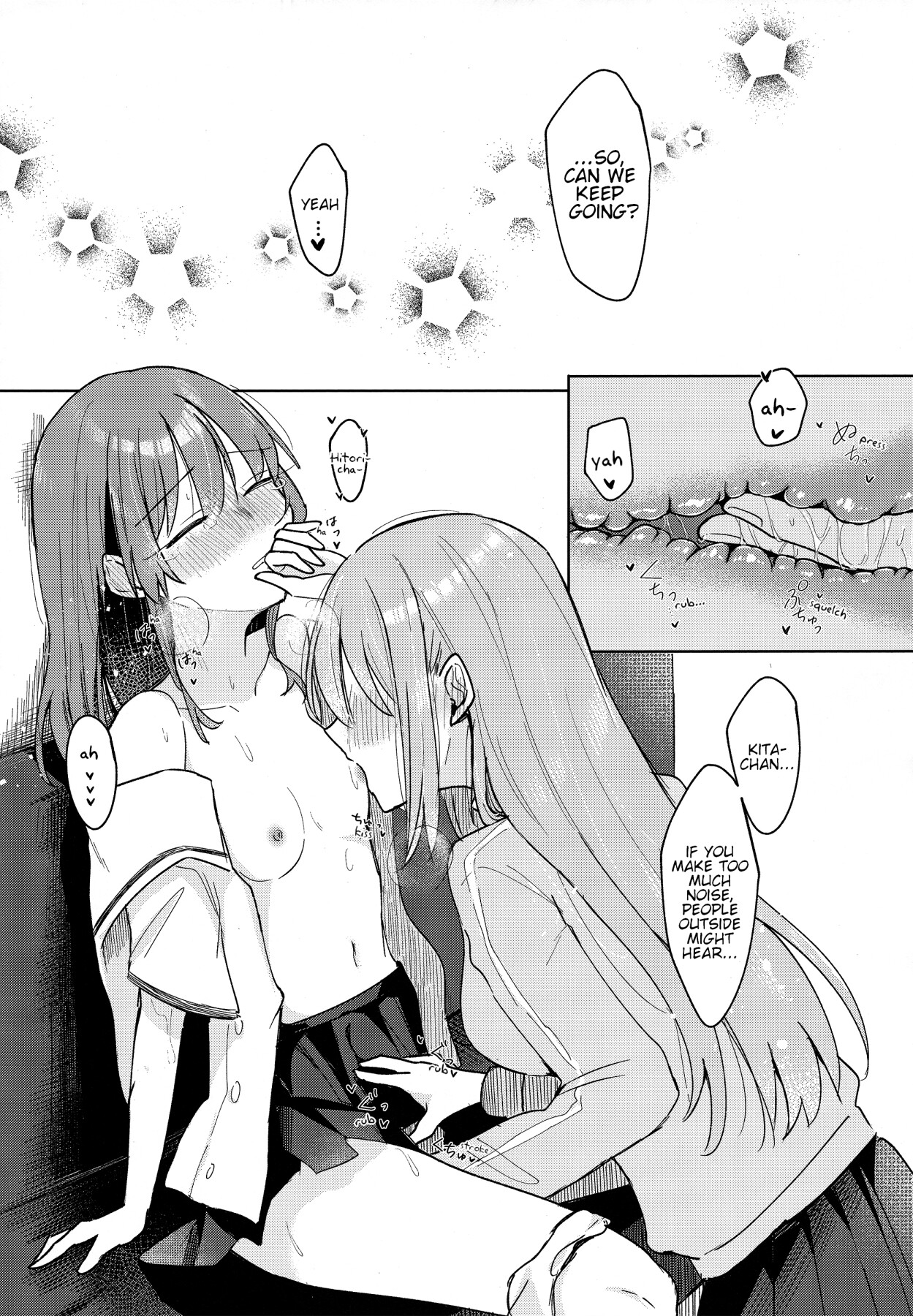 Hentai Manga Comic-I Want to Sing You a Love Song-Read-13